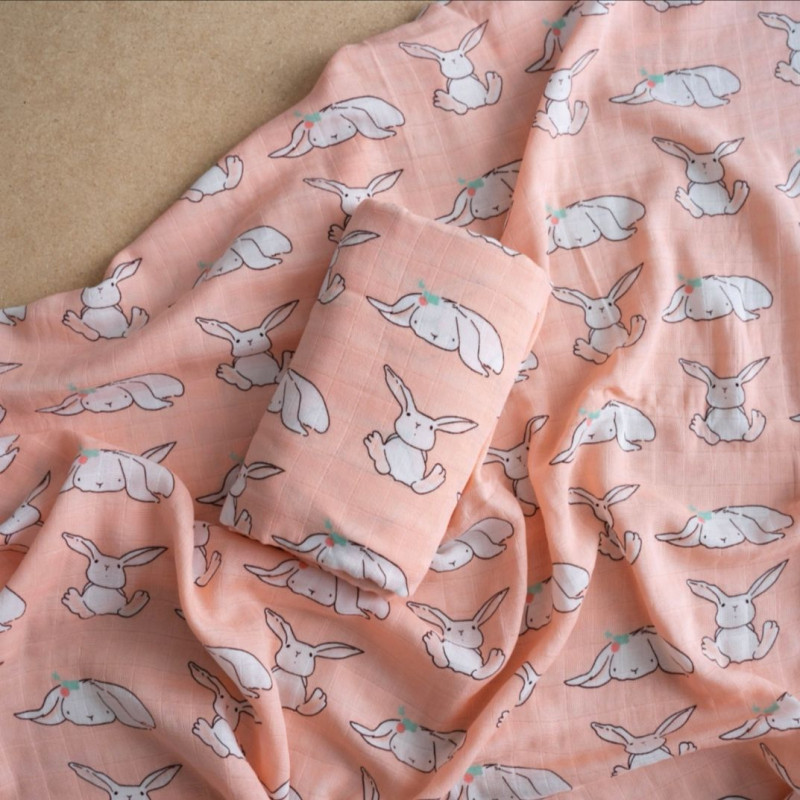 Muslin Cotton Swaddle Blanket