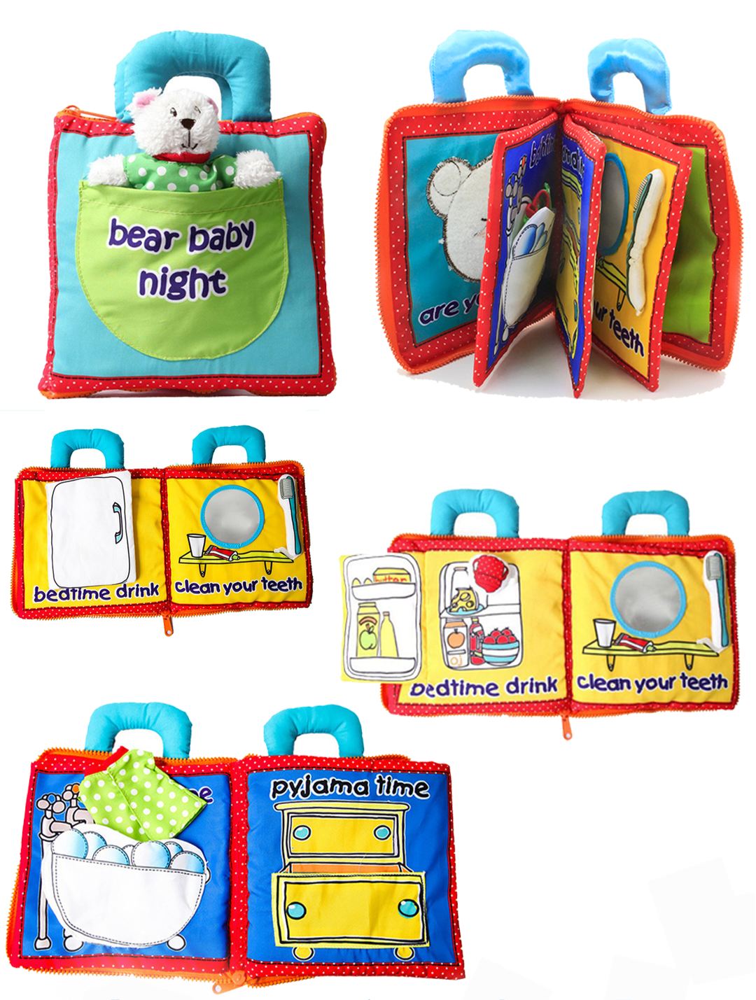 كتاب قماش تفاعلي