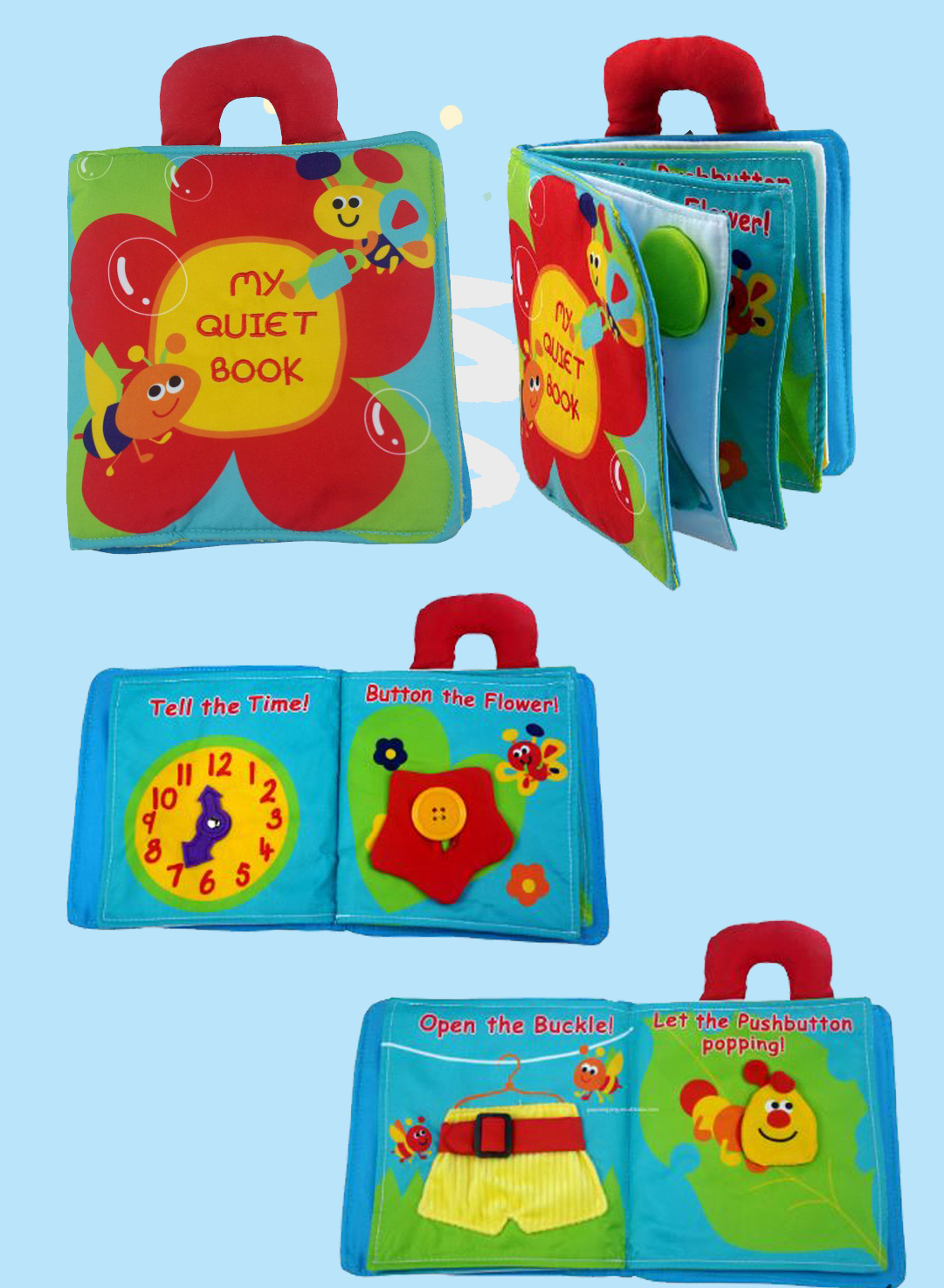 كتاب قماش تفاعلي