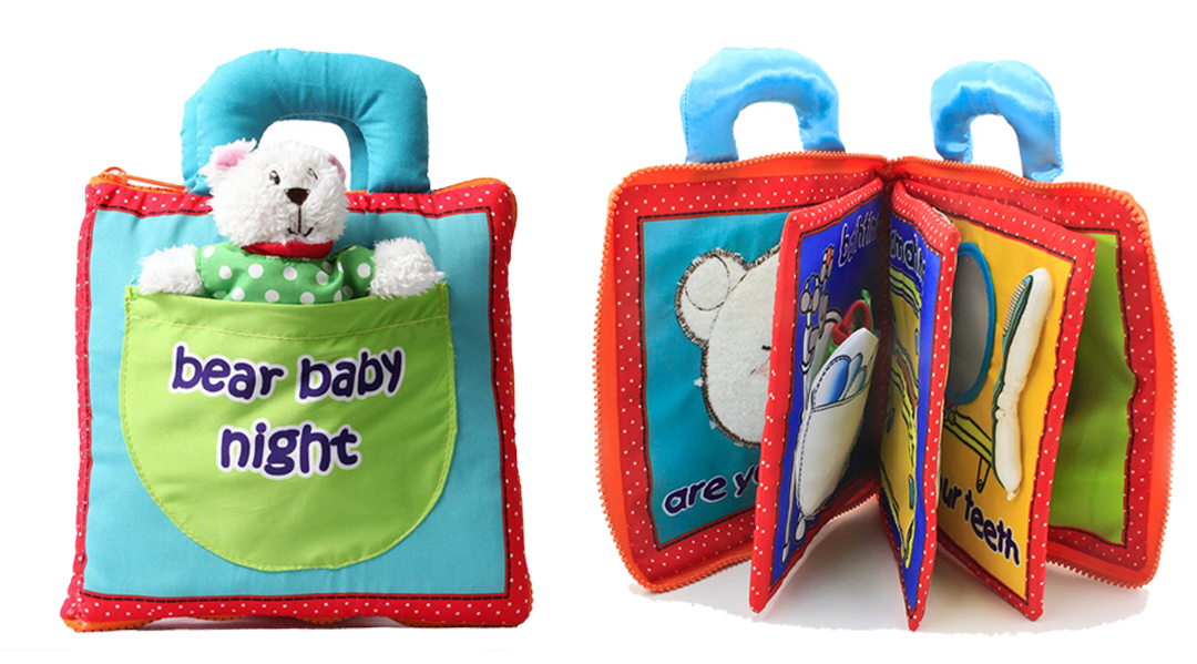 ألعاب - كتب قماشية 